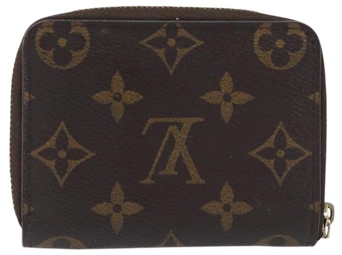 LOUIS VUITTON Monogram Zippy Coin Purse M60067 LV Auth BA15995 Monogramma - vista 2