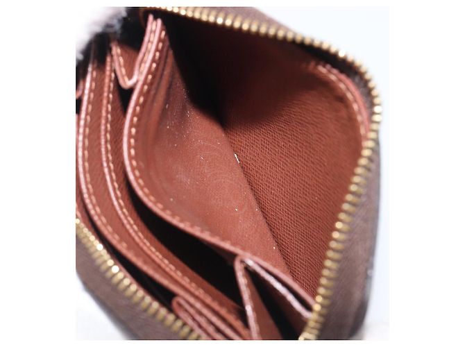LOUIS VUITTON Monogram Zippy Coin Purse M60067 LV Auth BA15995 Monogramma - vista 20
