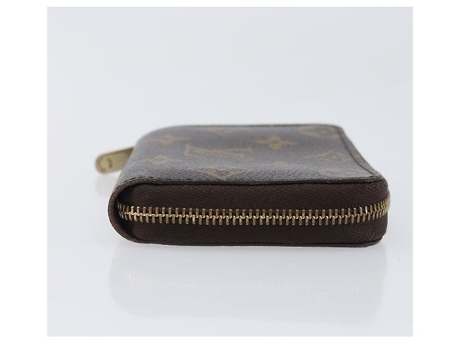 LOUIS VUITTON Monogram Zippy Coin Purse M60067 LV Auth BA15995 Monogramma - vista 3