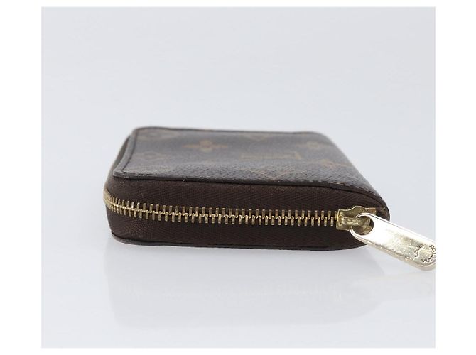 LOUIS VUITTON Monogram Zippy Coin Purse M60067 LV Auth BA15995 Monogramma - vista 4