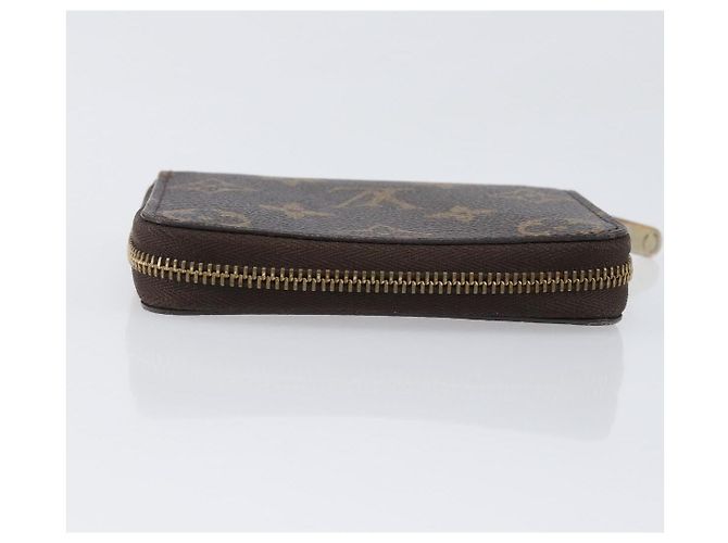 LOUIS VUITTON Monogram Zippy Coin Purse M60067 LV Auth BA15995 Monogramma - vista 5