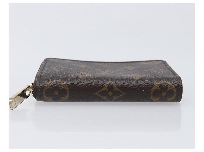 LOUIS VUITTON Monogram Zippy Coin Purse M60067 LV Auth BA15995 Monogramma - vista 6