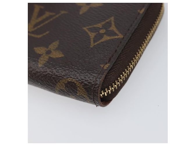LOUIS VUITTON Monogram Zippy Coin Purse M60067 LV Auth BA15995 Monogramma - vista 7