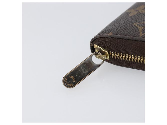 LOUIS VUITTON Monogram Zippy Coin Purse M60067 LV Auth BA15995 Monogramma - vista 8