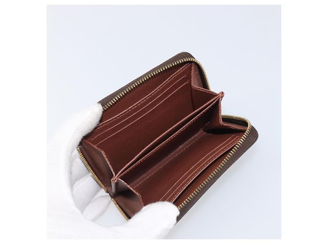 LOUIS VUITTON Monogram Zippy Coin Purse M60067 LV Auth BA15995 Monogramma - vista 9