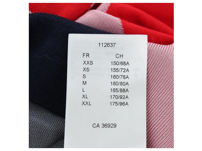 LOUIS VUITTON Kurzarm T-Shirt aus Strick S Navy LV Auth 204948M Marineblau - Ansicht 11