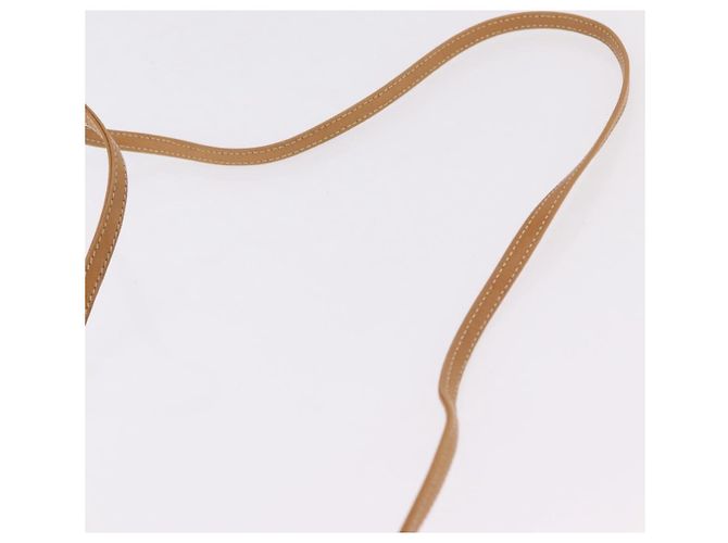 Borsa a Tracolla GUCCI Pelle Beige Oro 007 115 5770 Auth 206426 - vista 14