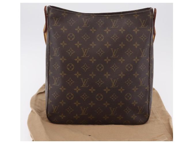 LOUIS VUITTON Monogram Looping GM Shoulder Bag M51145 LV Auth 205335V - view 12