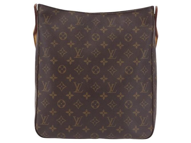 LOUIS VUITTON Monogram Looping GM Shoulder Bag M51145 LV Auth 205335V - view 13
