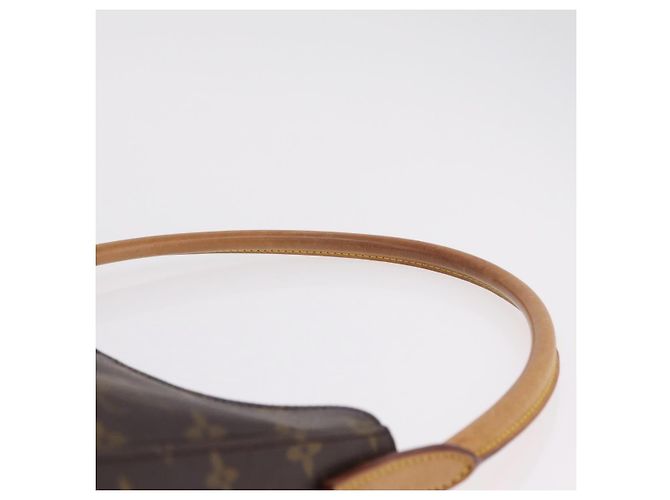 LOUIS VUITTON Monogram Looping GM Shoulder Bag M51145 LV Auth 205335V - view 14