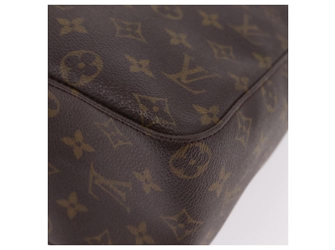 LOUIS VUITTON Monogram Looping GM Shoulder Bag M51145 LV Auth 205335V - view 16