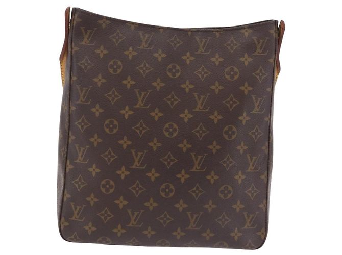 LOUIS VUITTON Monogram Looping GM Shoulder Bag M51145 LV Auth 205335V - view 2