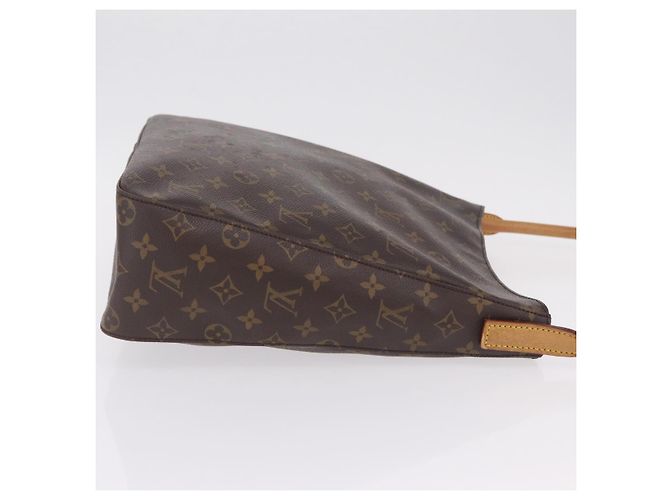 LOUIS VUITTON Monogram Looping GM Shoulder Bag M51145 LV Auth 205335V - view 3