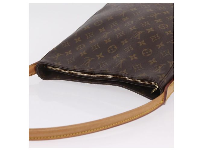 LOUIS VUITTON Monogram Looping GM Shoulder Bag M51145 LV Auth 205335V - view 6