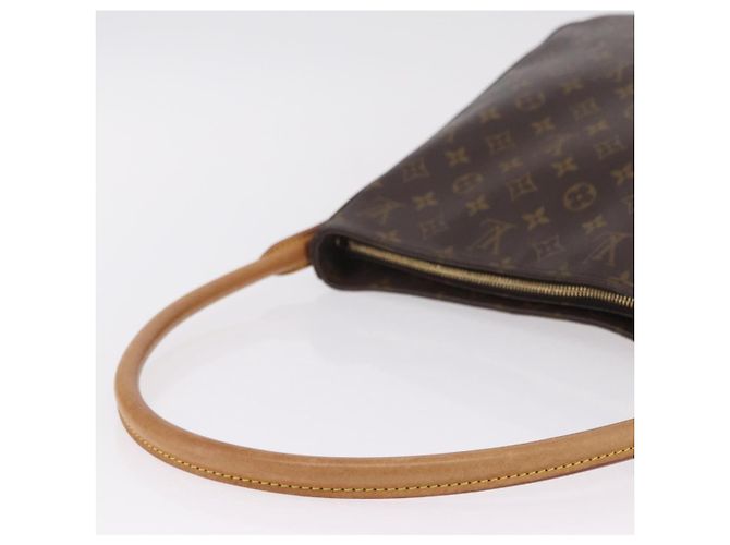 LOUIS VUITTON Monogram Looping GM Shoulder Bag M51145 LV Auth 205335V - view 7