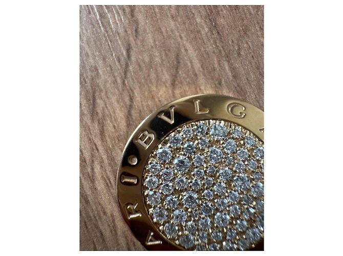 Collana Bulgari B.zero1 in oro giallo e diamanti D'oro - vista 10