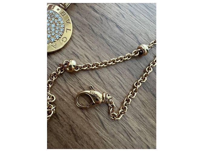 Collana Bulgari B.zero1 in oro giallo e diamanti D'oro - vista 5