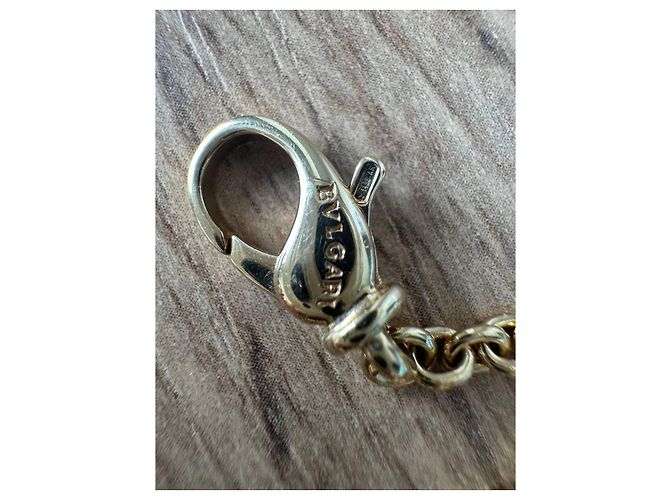 Collana Bulgari B.zero1 in oro giallo e diamanti D'oro - vista 7
