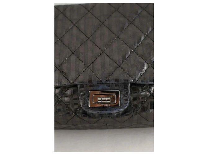 Chanel bolso de hombro 2.55 gris - vista 2