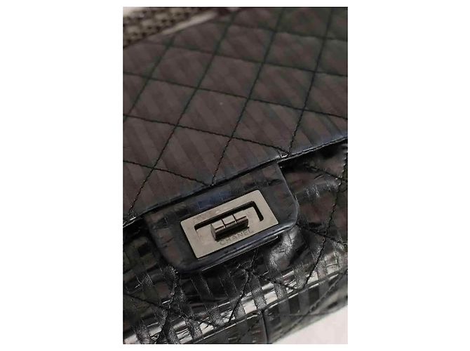 Chanel bolso de hombro 2.55 gris - vista 7