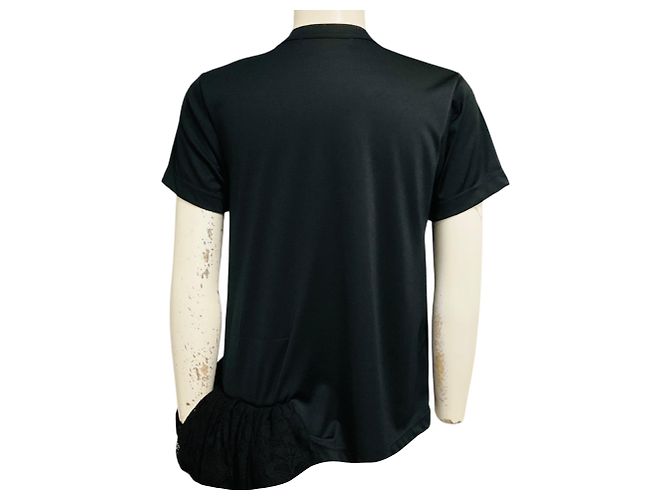 Comme des Garcons T-Shirt mit Rüschen schwarz - Ansicht 3