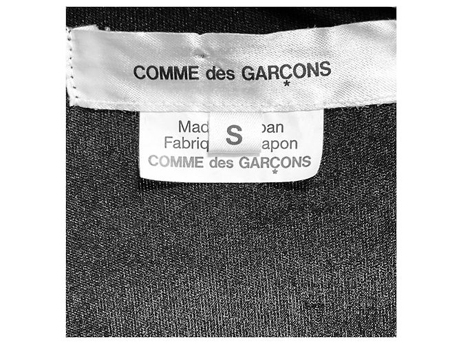 Comme des Garcons T-Shirt mit Rüschen schwarz - Ansicht 4