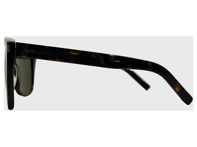 Autre Marque Occhiali Saint Laurent SL1 Slim Marrone - vista 2