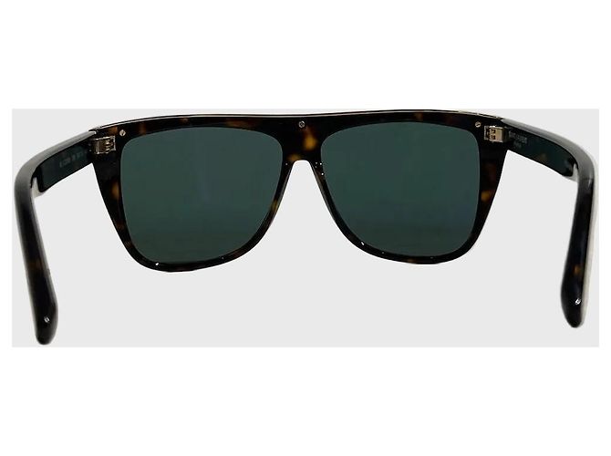 Autre Marque Occhiali Saint Laurent SL1 Slim Marrone - vista 3