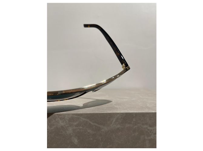 Autre Marque Occhiali Saint Laurent SL1 Slim Marrone - vista 5