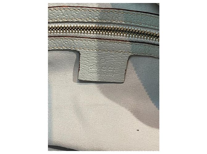 Padlock Gucci Lock Heart Canvas Tasche Beige - Ansicht 12