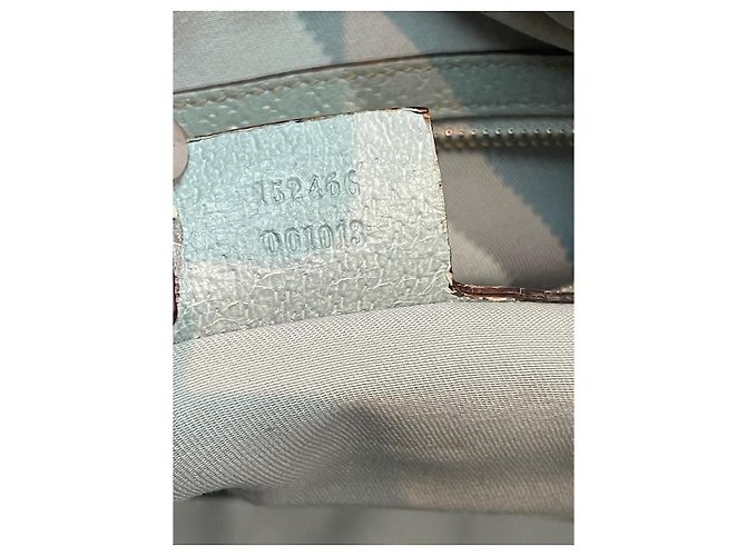 Padlock Gucci Lock Heart Canvas Tasche Beige - Ansicht 13
