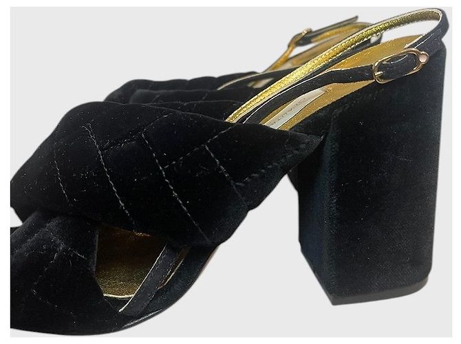 Autre Marque Sandali L'Autre Chose neri T.38 Nero - vista 5