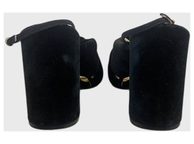 Autre Marque Sandali L'Autre Chose neri T.38 Nero - vista 6