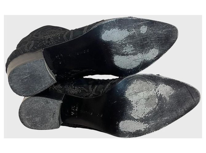 Botas de cano curto Tabitha Simmons pretas T.37,5 Preto - vista 7