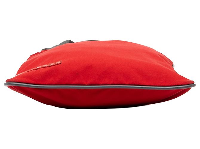 Bolso Tote Prada Tessuto Sport Rojo Roja - vista 3