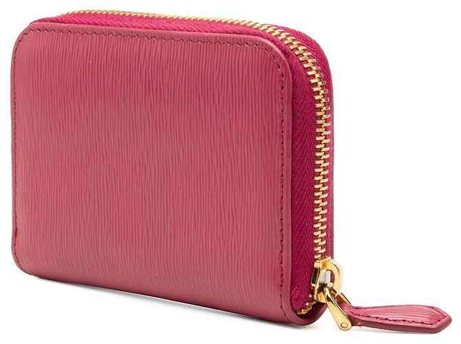Porta-moedas Prada Vitello Move Rosa - vista 2