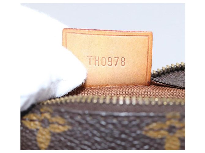 Louis Vuitton Speedy Mini HL Monogram Canvas Marron - vue 7