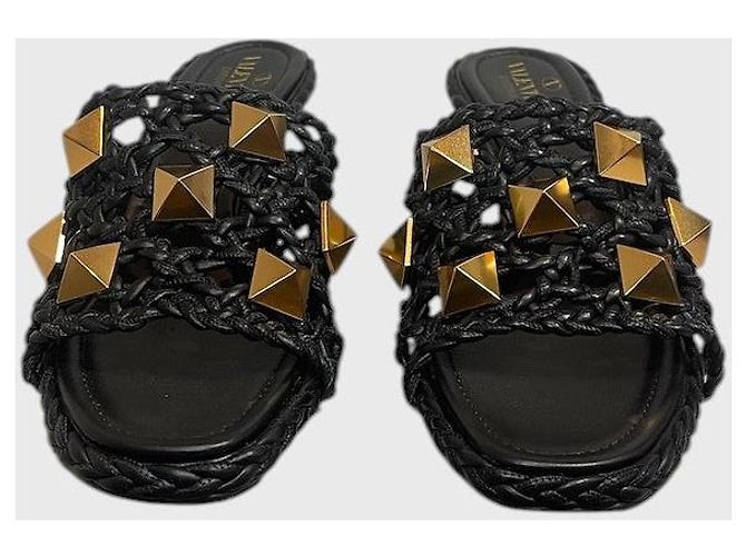 Valentino Garavani Mules Valentino nere T.39 Nero - vista 2