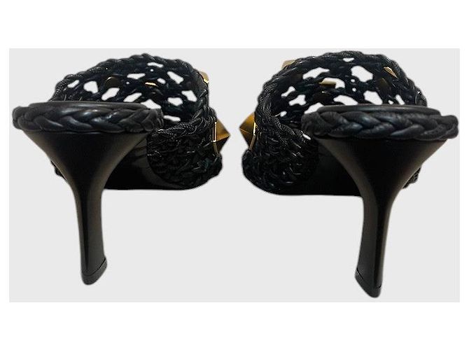 Valentino Garavani Mules Valentino nere T.39 Nero - vista 5