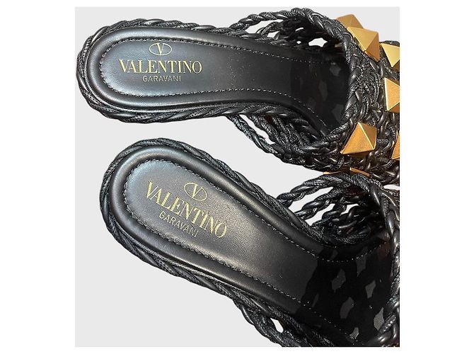 Valentino Garavani Mules Valentino nere T.39 Nero - vista 6