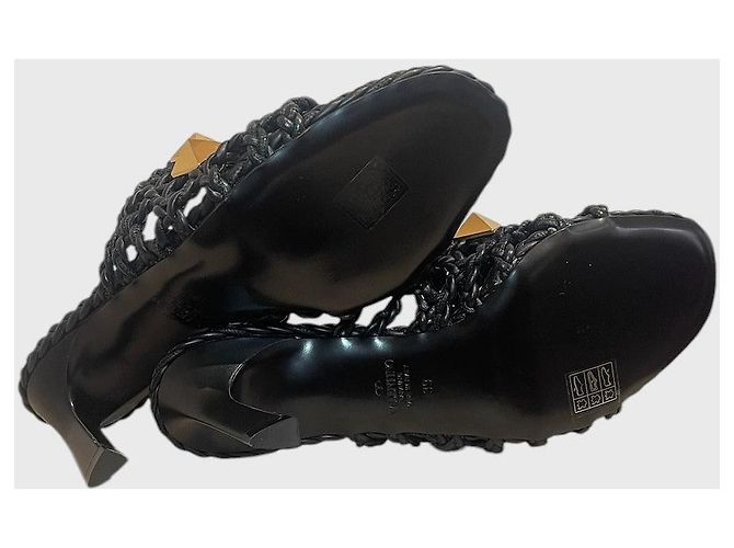 Valentino Garavani Mules Valentino nere T.39 Nero - vista 7