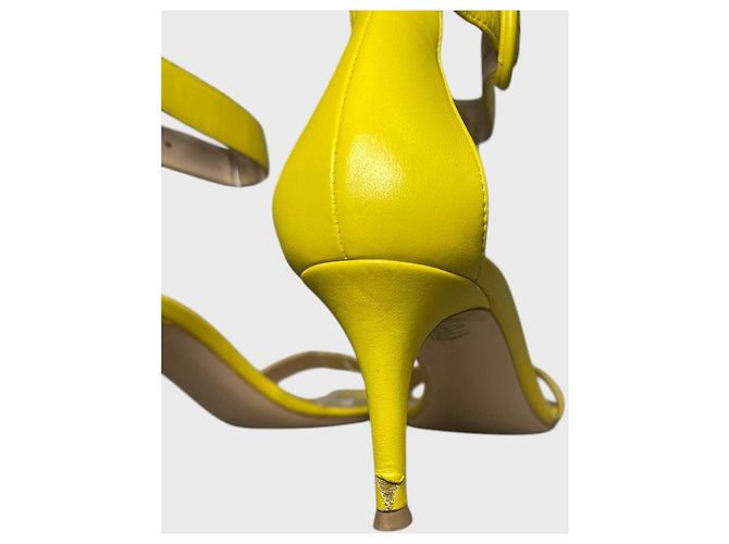 Sandali Gianvito Rossi gialli T.37,5 Giallo - vista 7