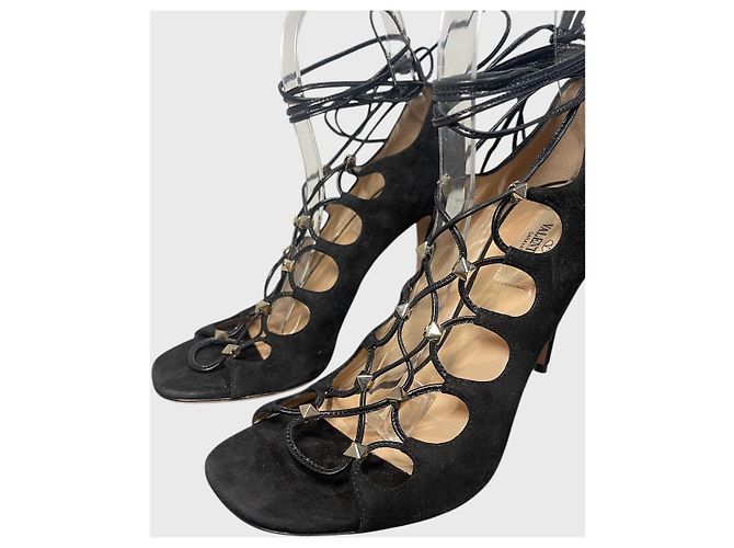 Valentino Garavani Valentino Pumps schwarz T.37 - Ansicht 4