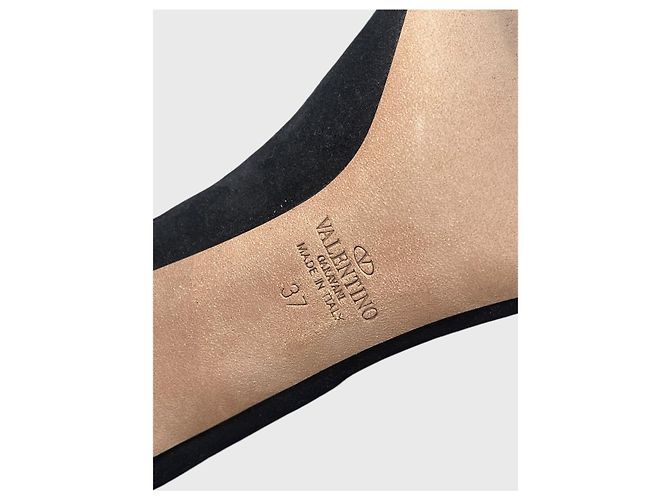 Valentino Garavani Valentino Pumps schwarz T.37 - Ansicht 8
