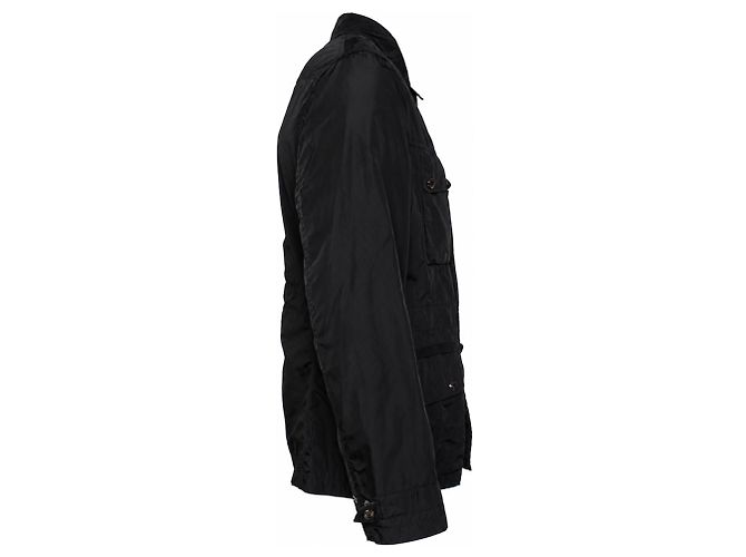 Louis Vuitton, cortavientos negro de 4 bolsillos - vista 3