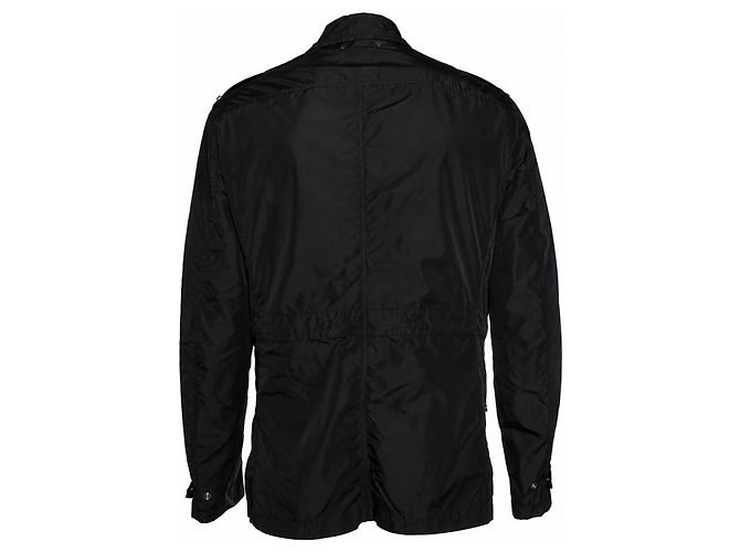 Louis Vuitton, cortavientos negro de 4 bolsillos - vista 4