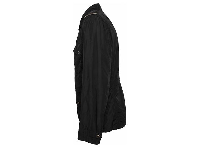 Louis Vuitton, cortavientos negro de 4 bolsillos - vista 5
