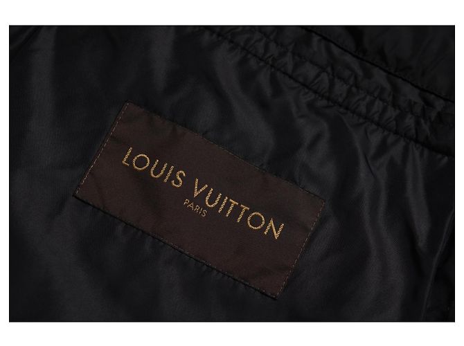 Louis Vuitton, cortavientos negro de 4 bolsillos - vista 8