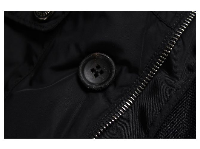 Louis Vuitton, cortavientos negro de 4 bolsillos - vista 9