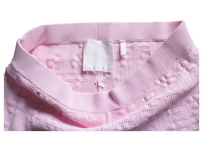 Givenchy, Twinset aus 4G-Jacquard-Strick in Rosa Pink - Ansicht 9